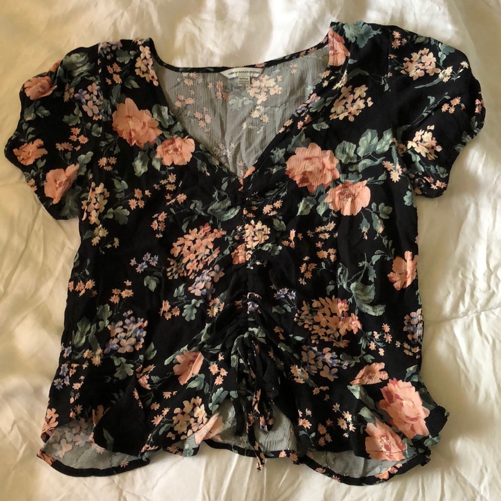 Black and pink float top